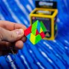 4688 3 pyraminx privesek klicenka qiyi