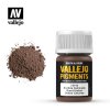 56678 1 vallejo pigments 73110 burnt umber 35ml