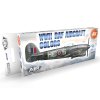 64318 ak acrylics 3gen aircraft set ak11723 wwii raf aircraft colors set 3g 8x17ml