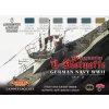 65158 set barev lifecolor cs12 german navy wwii set barev2 kriegsmarine u bootwaffe