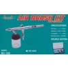 65983 1 airbrush strikaci pistole fengda bd 182 s tryskou 0 3 mm