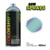 pintura camaleon spray violet turcoaz 400ml
