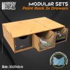 set modular 3x sertare