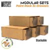 set modular 3x sertare (1)