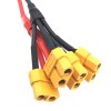2985 1 xt60 1x splitter masculin la 4x splitter feminin