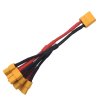 2985 3 xt60 1x splitter masculin la 4x splitter feminin