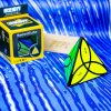 Trifoi Pyraminx (QiYi) (Culoare Černá)