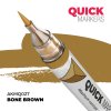 87820 bone brown quick marker modelarsky fix akmq027 ak interactive