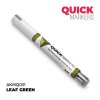 87832 1 leaf green quick marker modelarsky fix akmq031 ak interactive