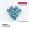87835 2 night blue quick marker modelarsky fix akmq032 ak interactive