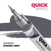87799 strong grey quick marker modelarsky fix akmq020 ak interactive