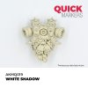 87796 2 white shadow quick marker modelarsky fix akmq019 ak interactive