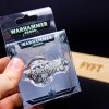8159 1 warhammer 40k klicenka bolter metallic finish semic