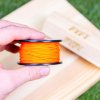 Coardă pentru diabolo - 25 m (Ninja String) (Culoare Oranžová)