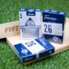 Fournier 26 Bridge size - cărți de poker (Culoare Modrá)