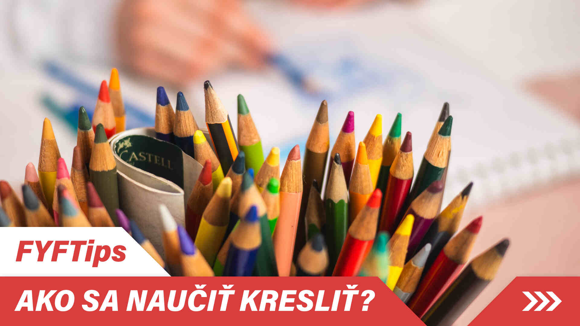Ako sa naučiť kresliť? 10 tipov pre začiatočníkov