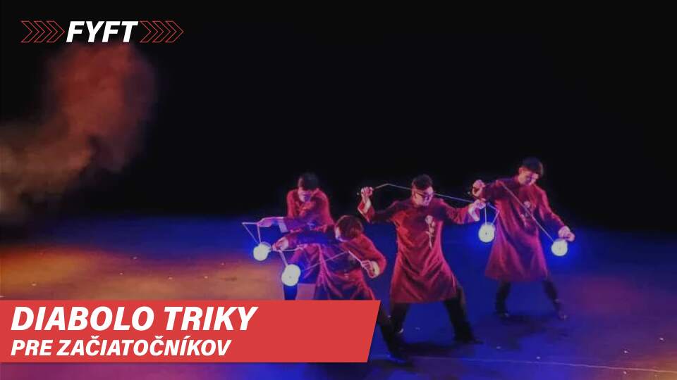 Diabolo triky pre začiatočníkov