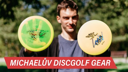 Aké discgolf disky používa profesionál