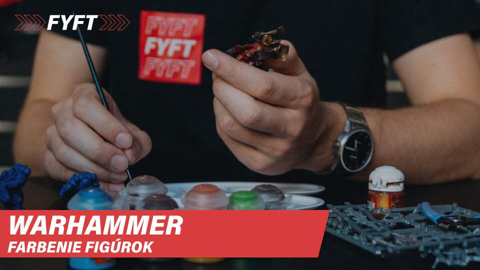 Ako nafarbiť miniatúru pre hru Warhammer