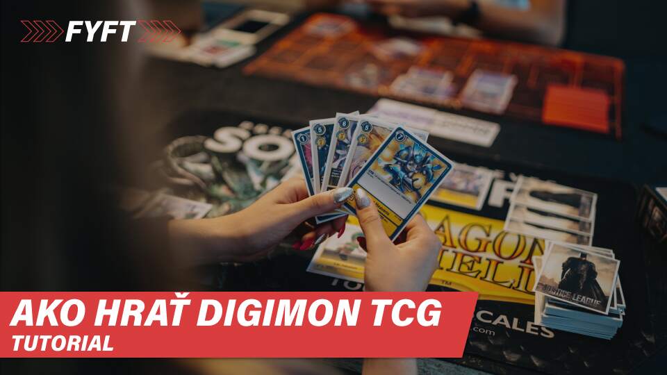Ako hrať Digimon TCG