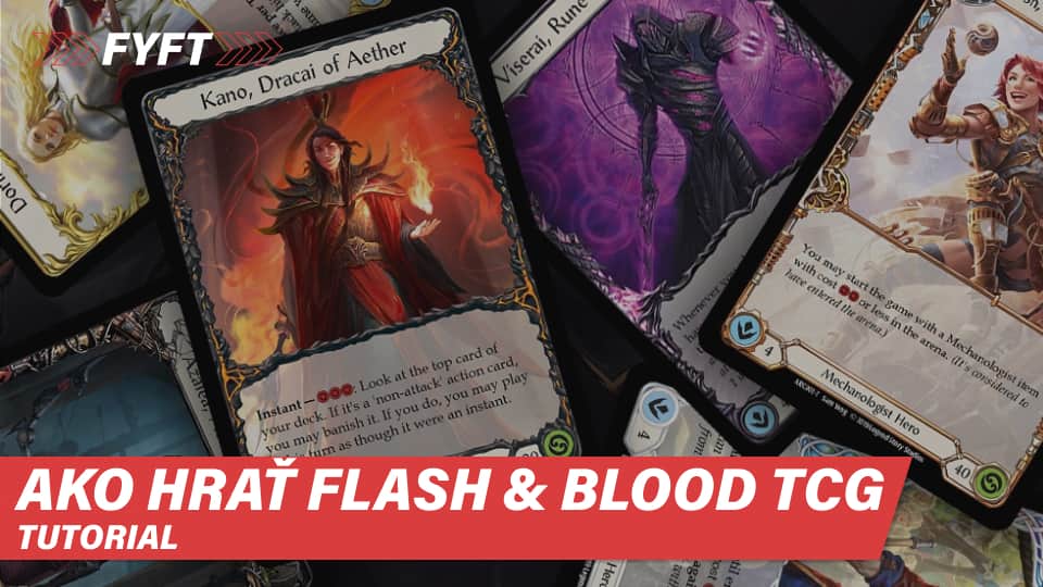 Ako sa hrá Flesh & Blood?