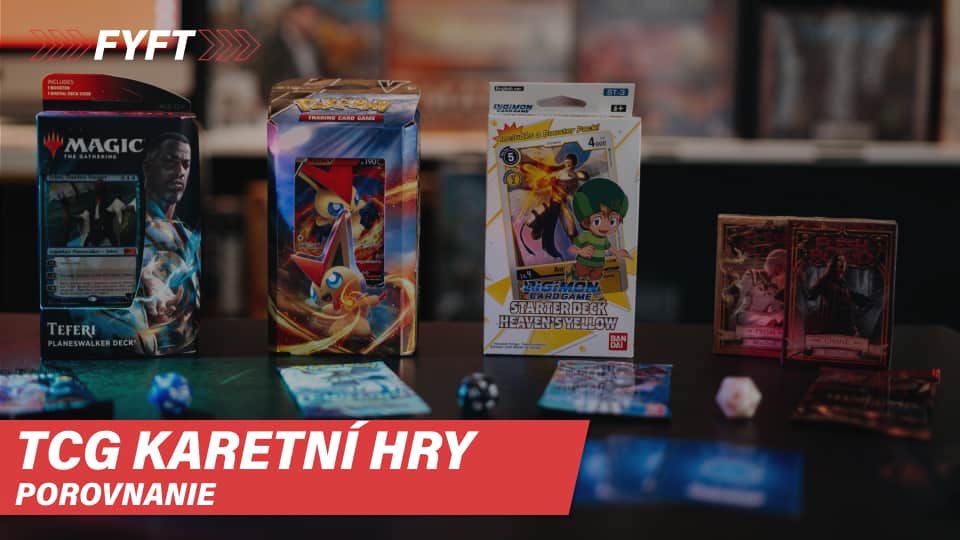 Porovnanie zberateľských kartových hier