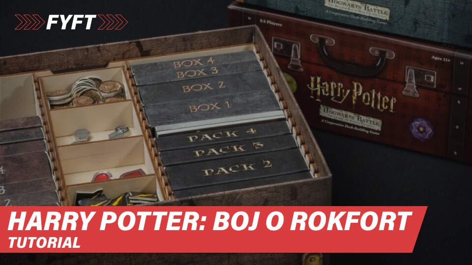 Harry Potter: Boj o Rokfort