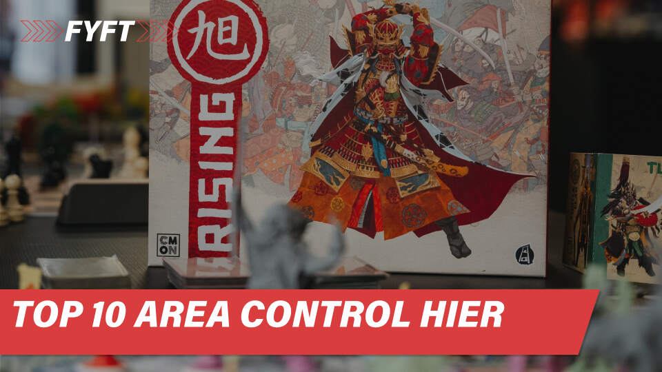 TOP 10 Area Control hier