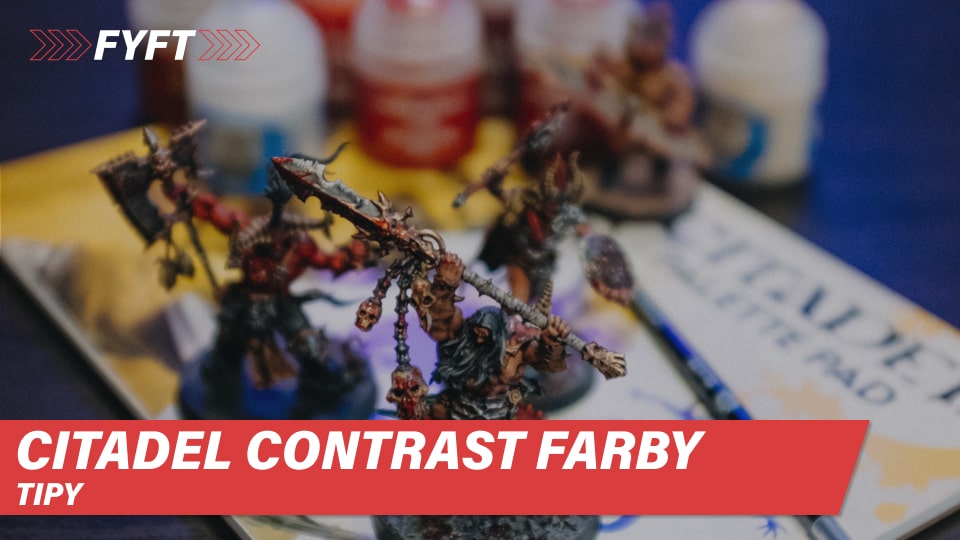 Citadel Contrast farby