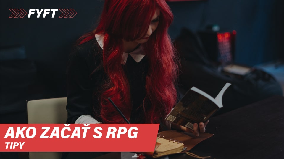 Ako začať s RPG
