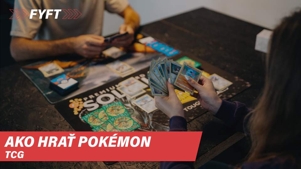 Ako sa hrajú Pokémon karty (Návod)