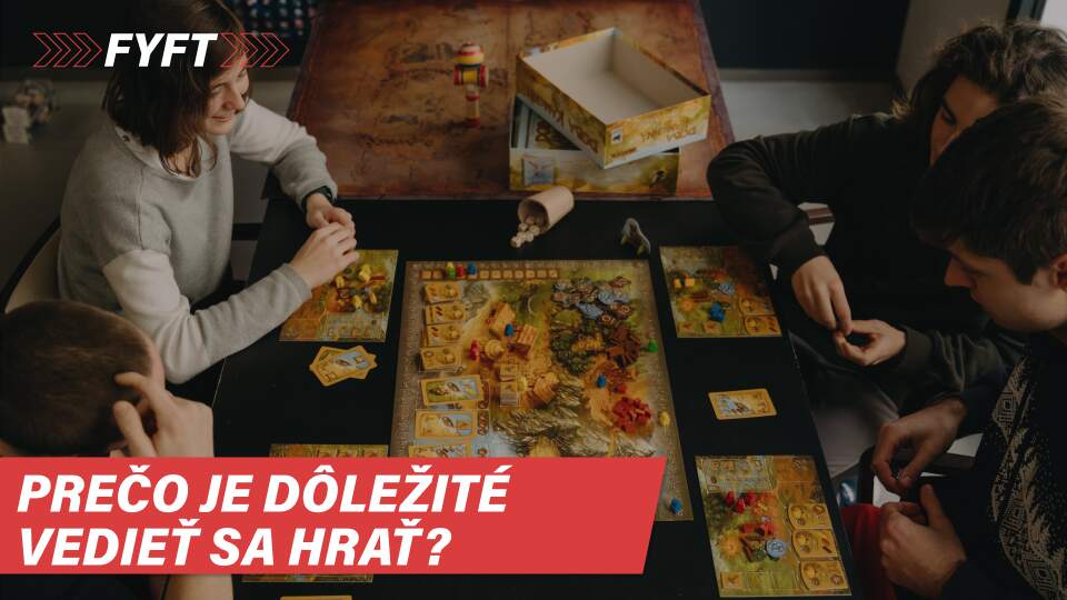 Prečo je dôležité vedieť sa hrať?