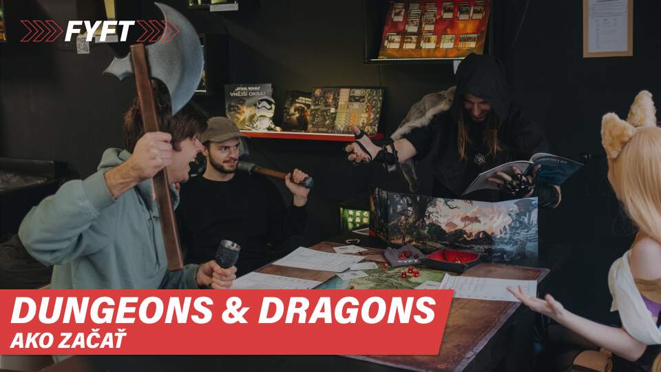 Ako začať hrať Dungeons & Dragons (Pravidlá hry)