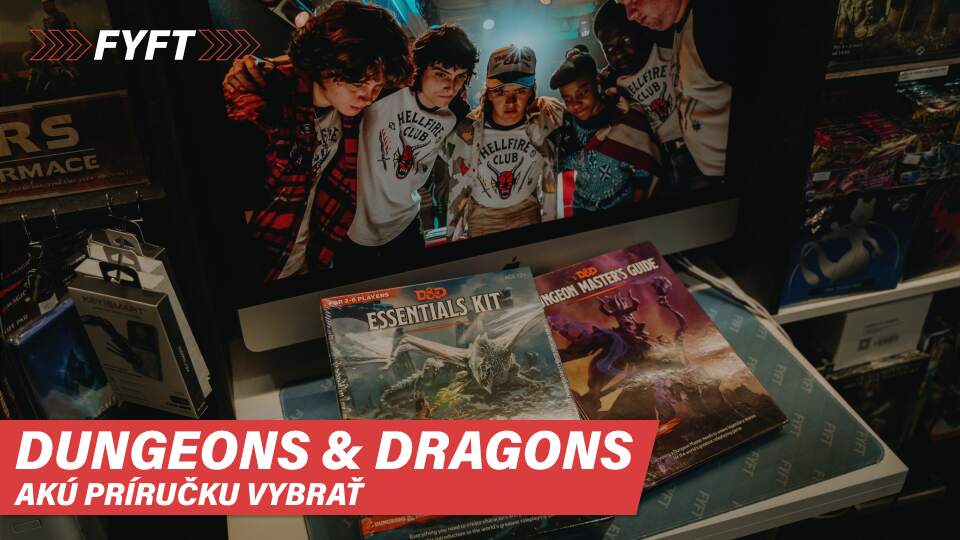 Porovnanie príbehových kampaní v Dungeons and Dragons