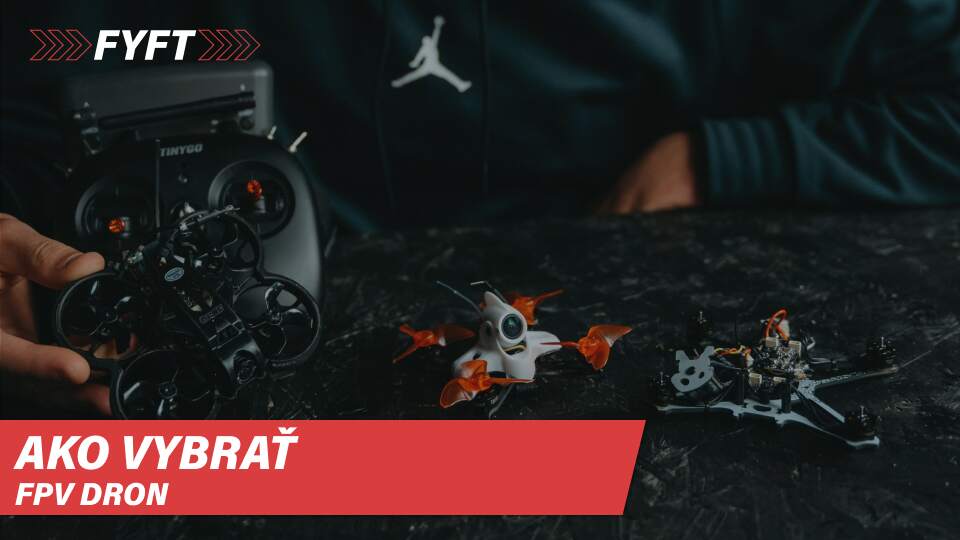 Ako vybrať dron pre začiatočníkov