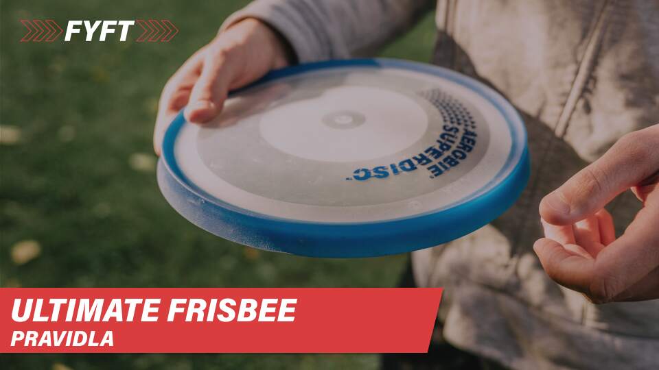 Ako hrať Ultimate Frisbee - pravidlá hry