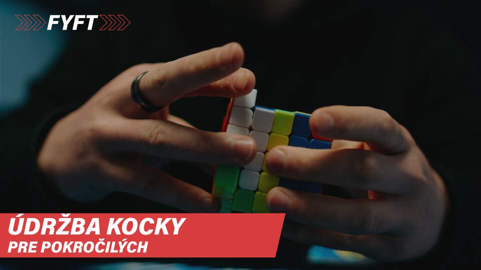 Údržba kocky pre pokročilých