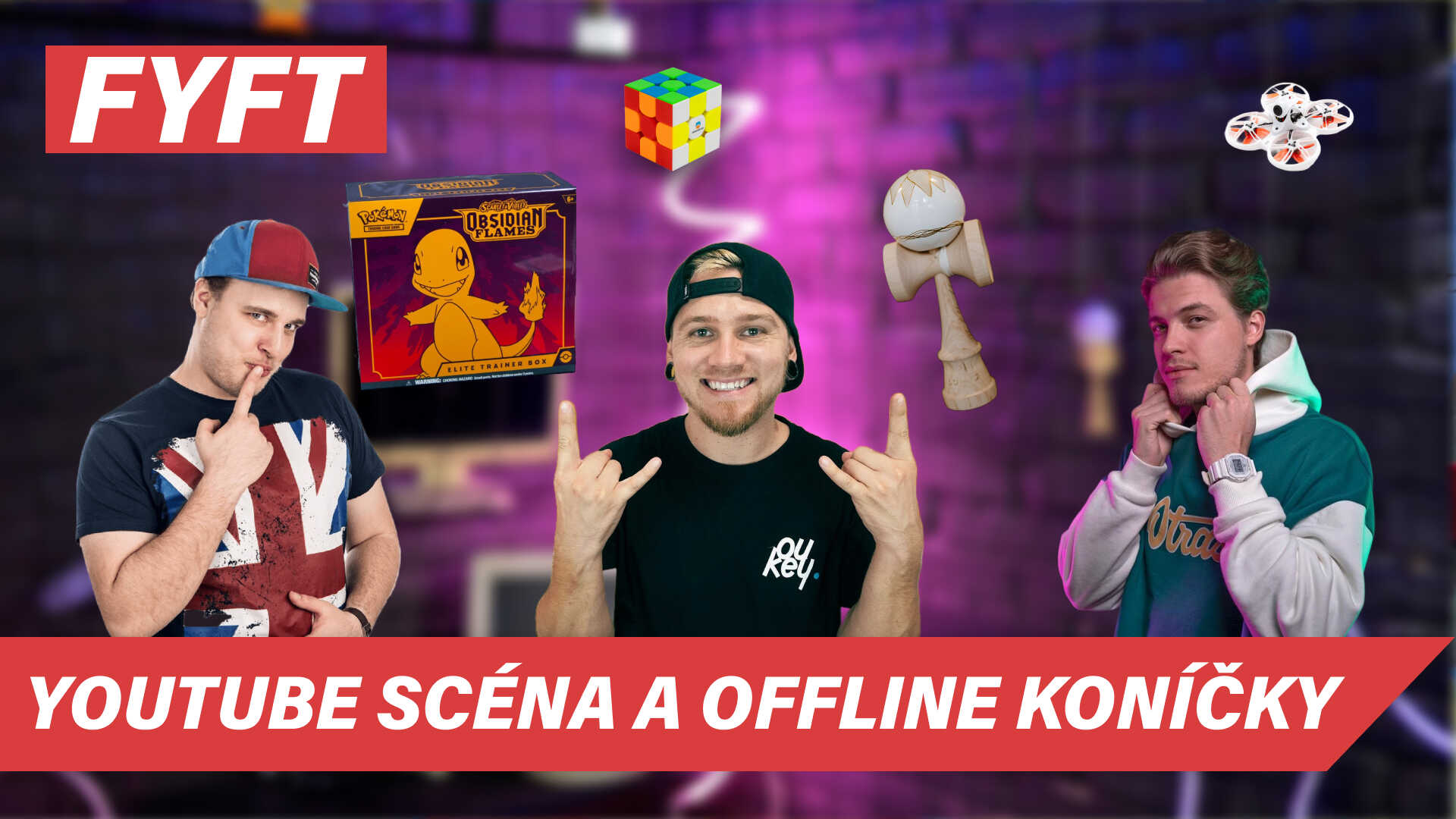 Zisti, aké majú cz/sk YouTuberi offline koníčky🪀