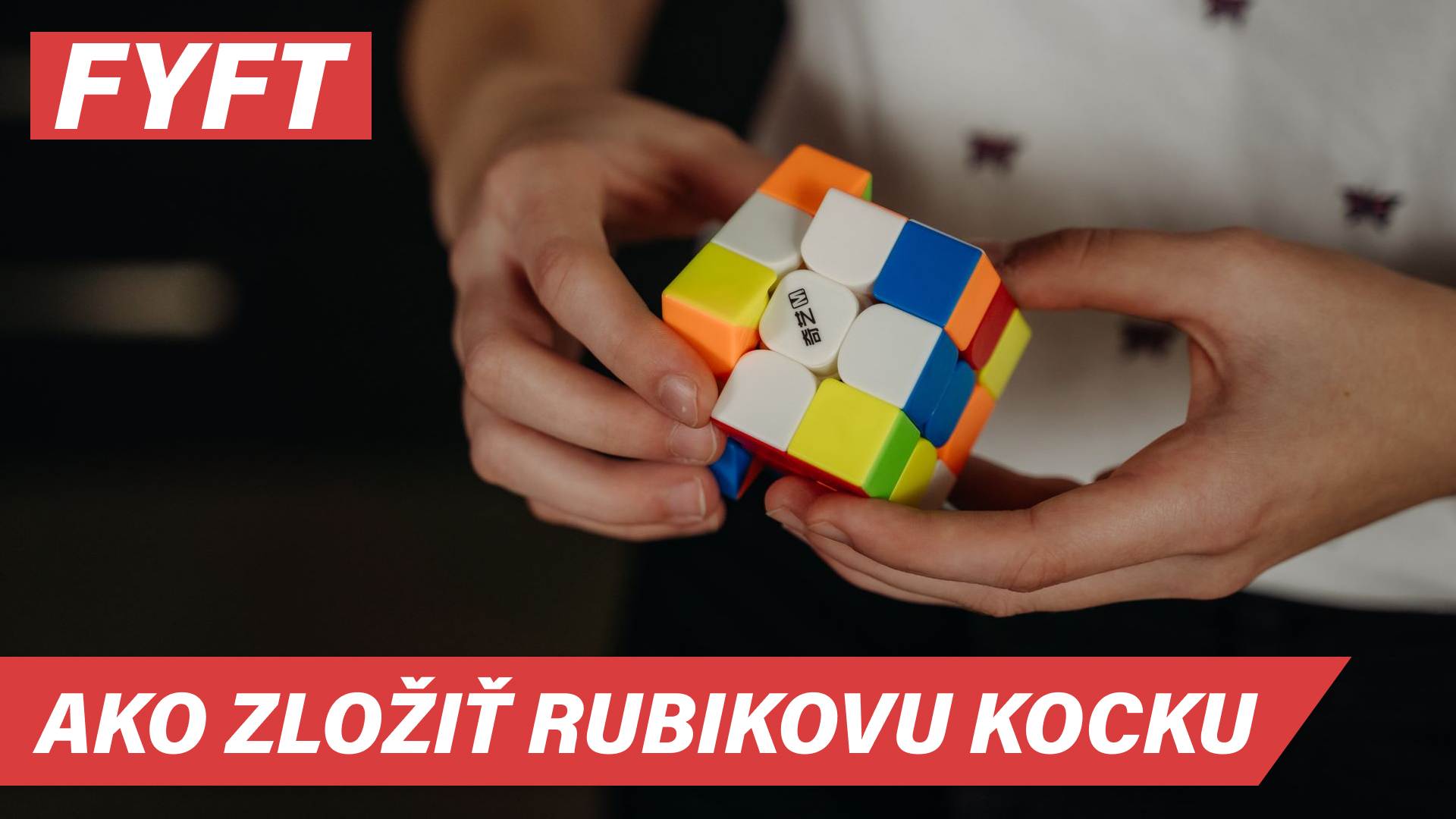 Ako zložiť Rubikovu kocku?