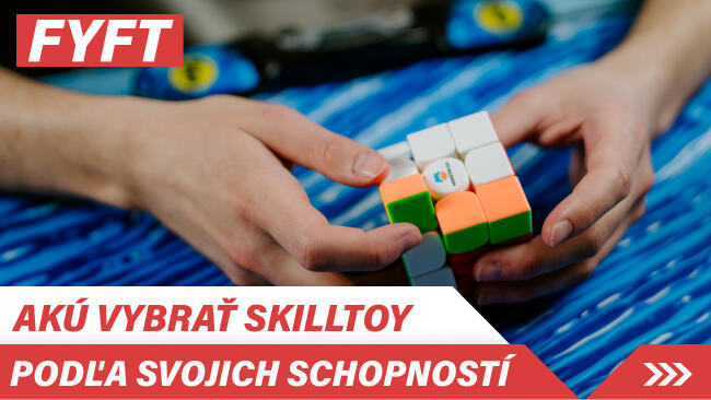 Ako vybrať tú správnu skilltoy na základe tvojich schopností?