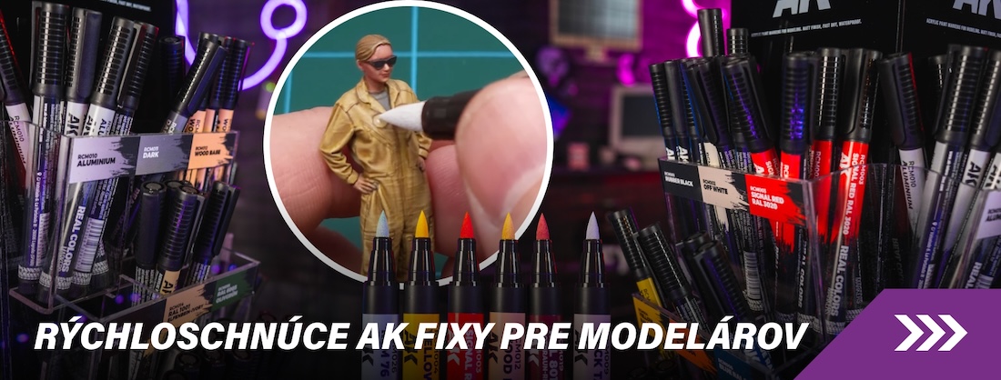 Fixy pre modelarov