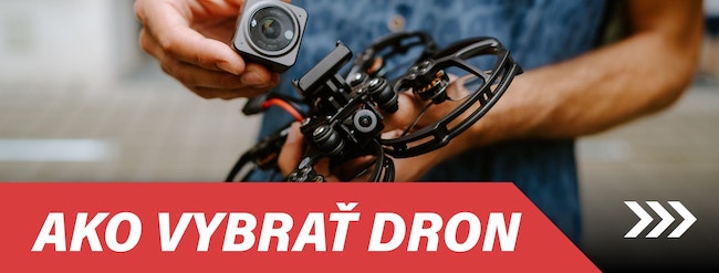 Ako vybrať dron