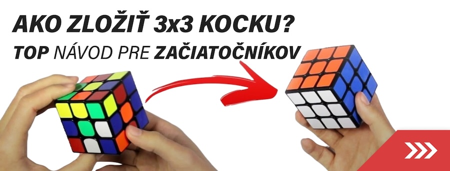 Návod na 3x3x3 Kocku