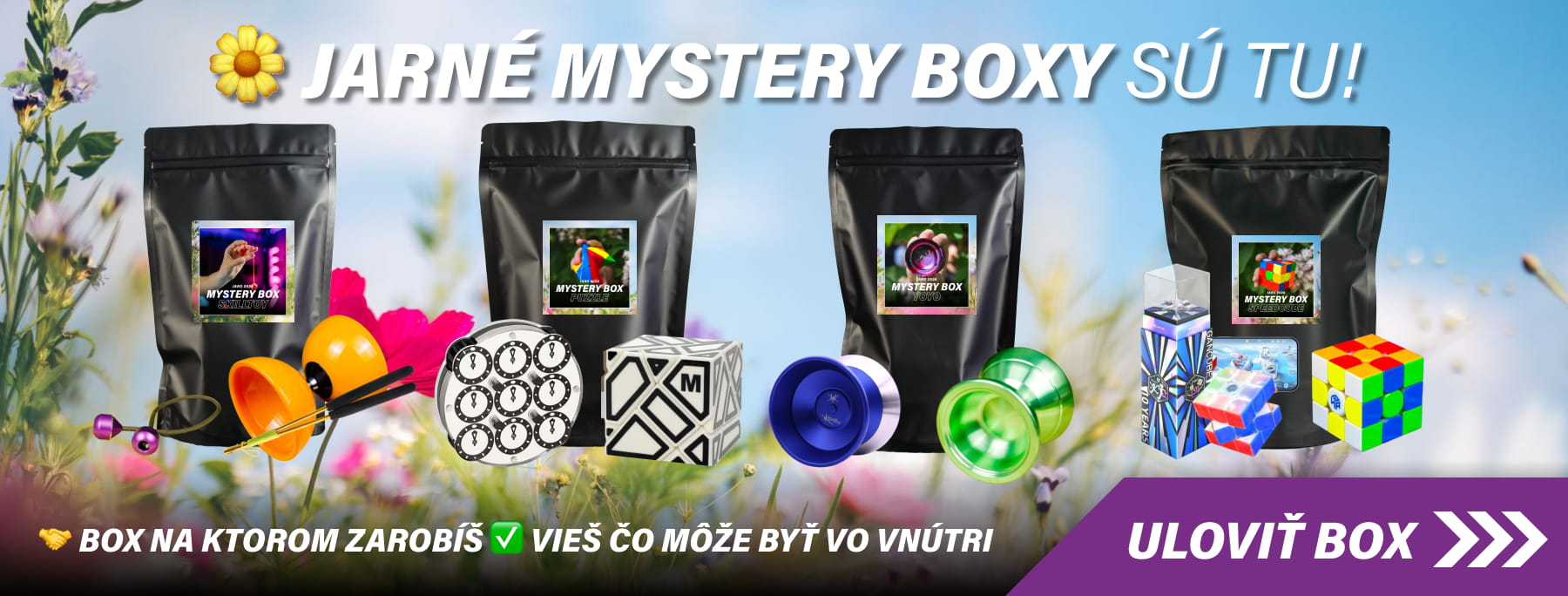 Mystery boxy jaro