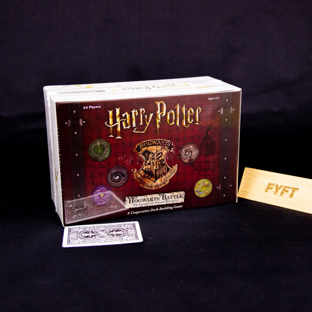 Harry Potter: Hogwarts Battle – Charms and Potions Expansion