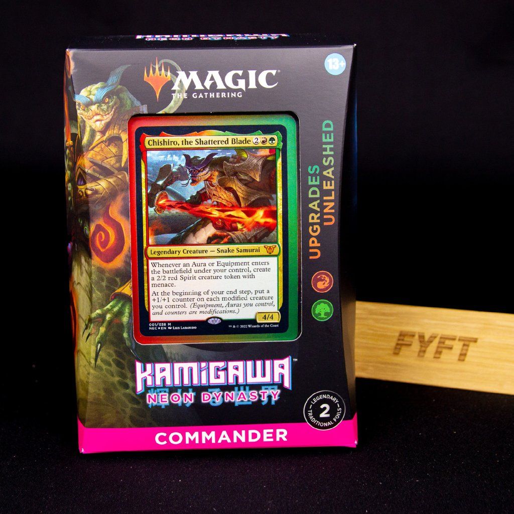 Kamigawa: Neon Dynasty Commander Deck - Upgrades Unleashed