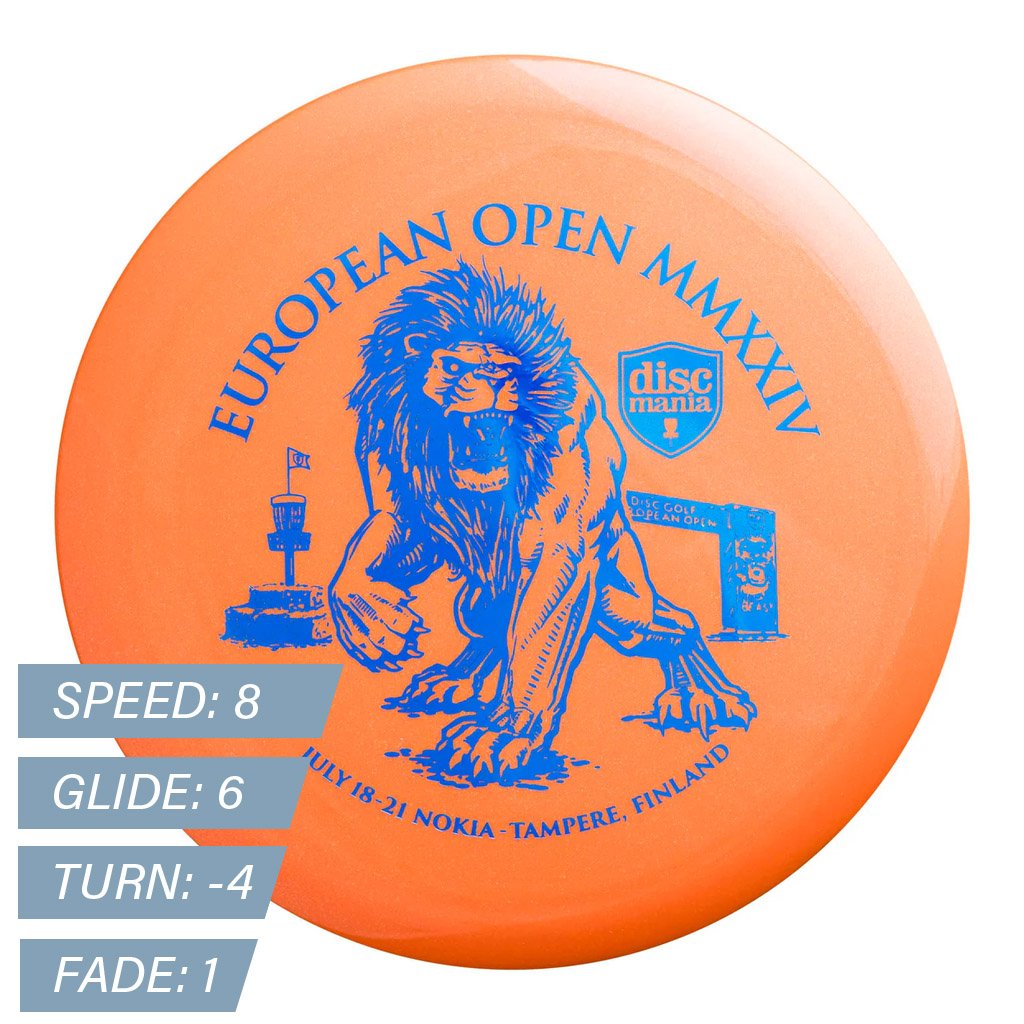 Discmania Forge Function European Open 2024 Prototype