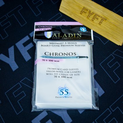 Chronos (70 x 100mm, 55 ks) - Paladin obaly na karty