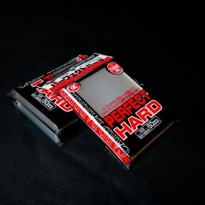 809 kmc perfect fit hard 64 x 89 mm 50 ks obaly na karty