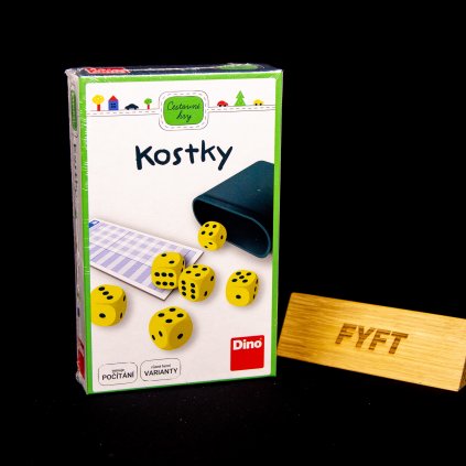 Kocky Cestovná hra (Dino Toys)